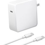 Mac Book Pro Charger -96W USB C Charger Fast Charger for Mac Book Pro 13 14 15 16 inch New iPad Pro, Samsung Galaxy and All USB-C Devices