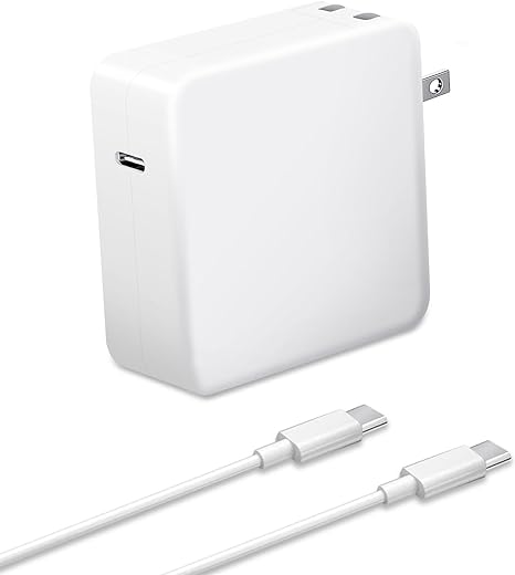 Mac Book Pro Charger -96W USB C Charger Fast Charger for Mac Book Pro 13 14 15 16 inch New iPad Pro, Samsung Galaxy and All USB-C Devices
